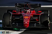 Leclerc quickest by a tenth from Verstappen in opening Jeddah practice