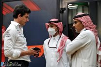 Motor Racing – Formula One World Championship – Saudi Arabian Grand Prix – Practice Day – Jeddah, Saudi Arabia