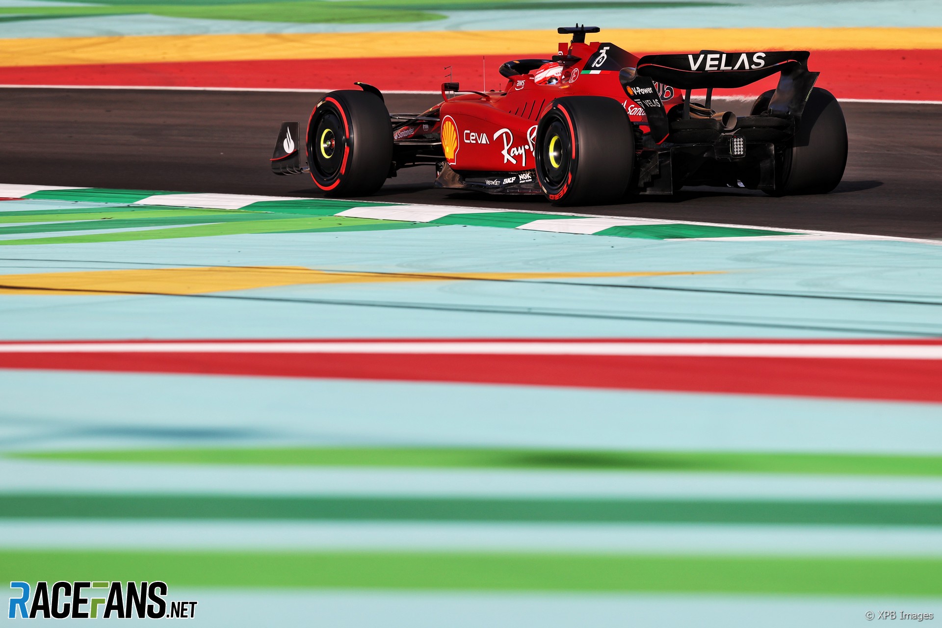 Charles Leclerc, Ferrari, Jeddah Corniche Circuit, 2022