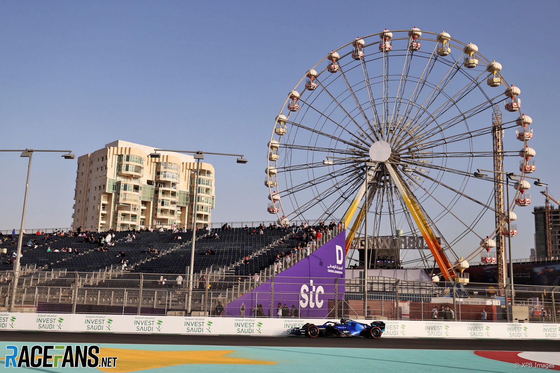 Nicholas Latifi, Williams, Jeddah Corniche Circuit, 2022