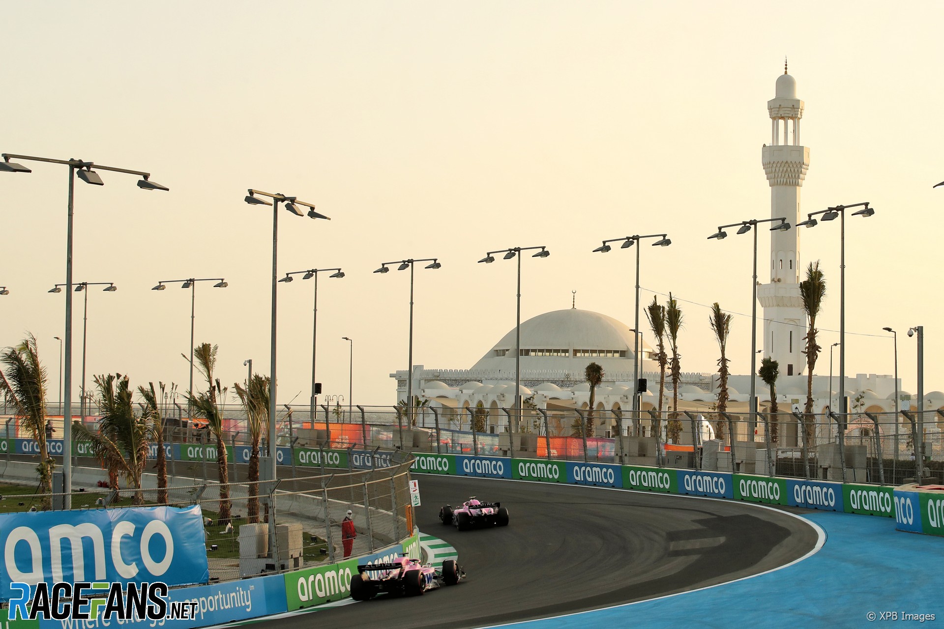 Esteban Ocon, Alpine, Jeddah Corniche Circuit, 2022