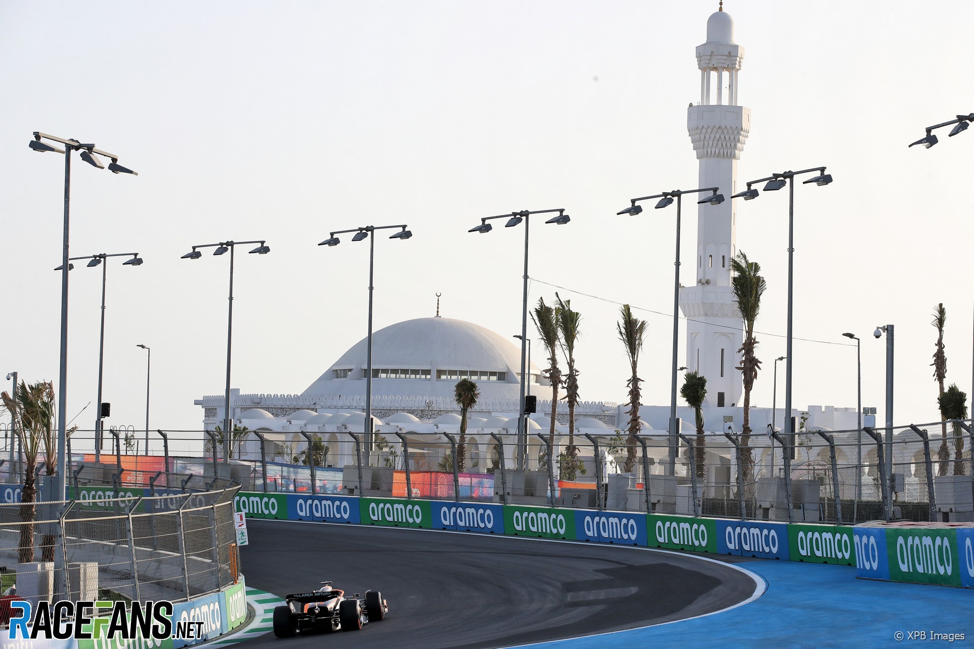 Daniel Ricciardo, McLaren, Jeddah Corniche Circuit, 2022