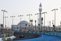 Lando Norris, McLaren, Jeddah Corniche Circuit, 2022