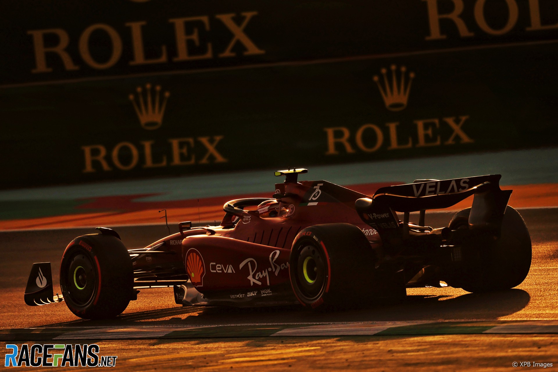 Carlos Sainz Jnr, Ferrari, Jeddah Corniche Circuit, 2022
