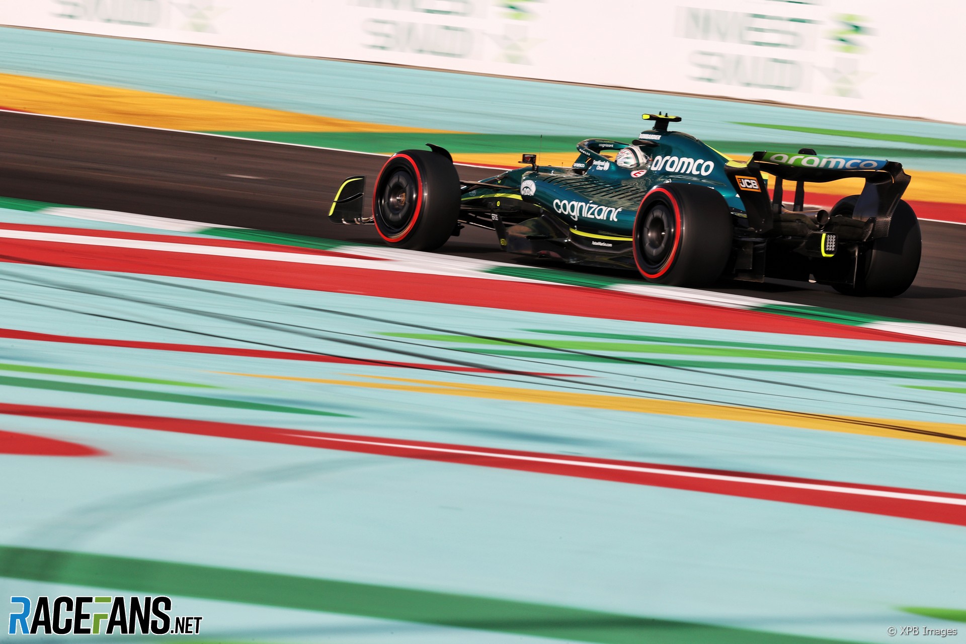 Nico Hulkenberg, Aston Martin, Jeddah Corniche Circuit, 2022