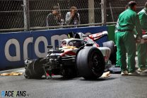Schumacher “in good condition” and being checked in hospital after huge qualifying crash