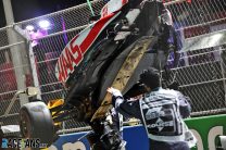Schumacher’s 33G Jeddah crash leaves Haas with repair bill of ‘up to $1 million’