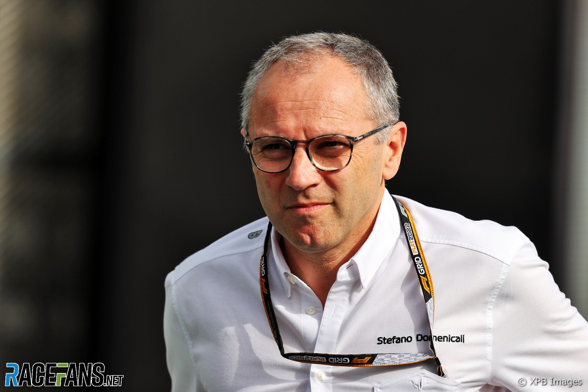 Stefano Domenicali, Formula 1 CEO, Jeddah Corniche Circuit, 2022