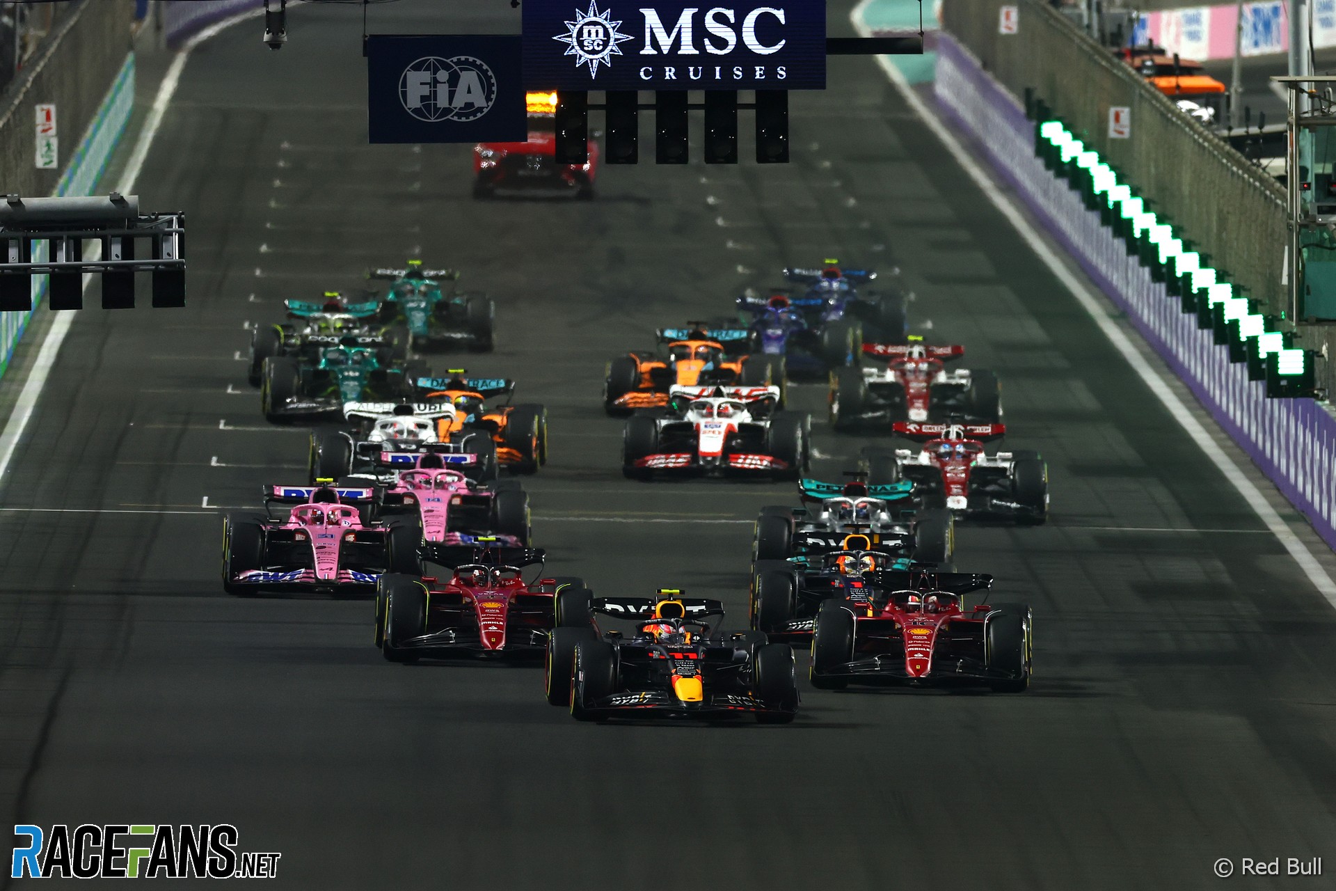 2023 Saudi Arabian Grand Prix TV Times · RaceFans