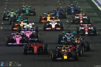 F1 working on strategy for 25-race season