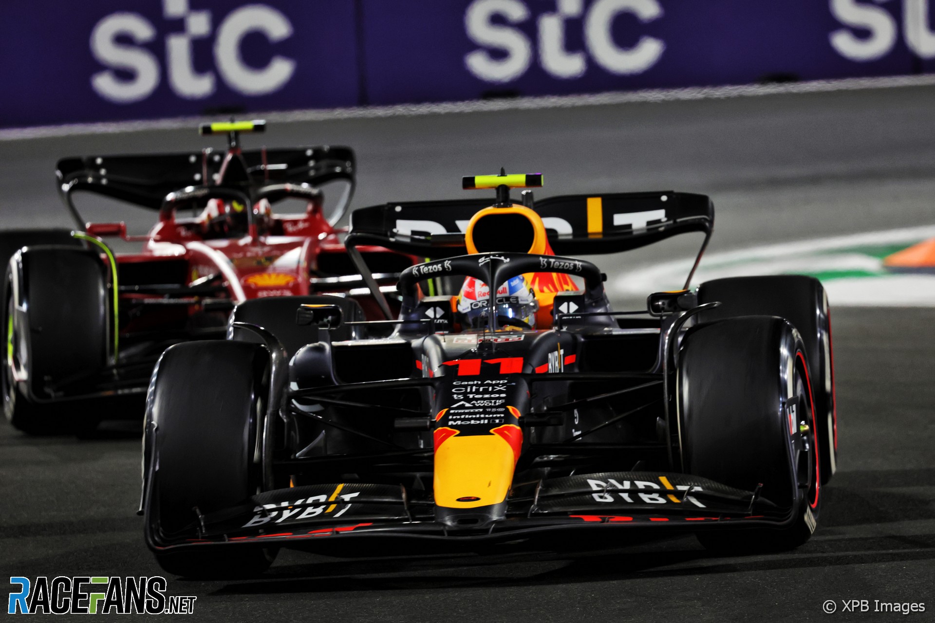 Unhappy Sainz wants to know why FIA “didn’t allow” earlier position swap with Perez | 2022 Saudi Arabian Grand Prix