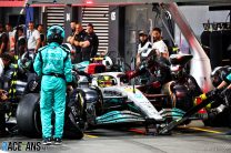 How Hamilton missed vital chance to pit when others came in