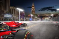 Impressions of Las Vegas F1 racing artists