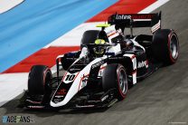 Pourchaire wins F2 feature race as rivals slip up on track and in pits