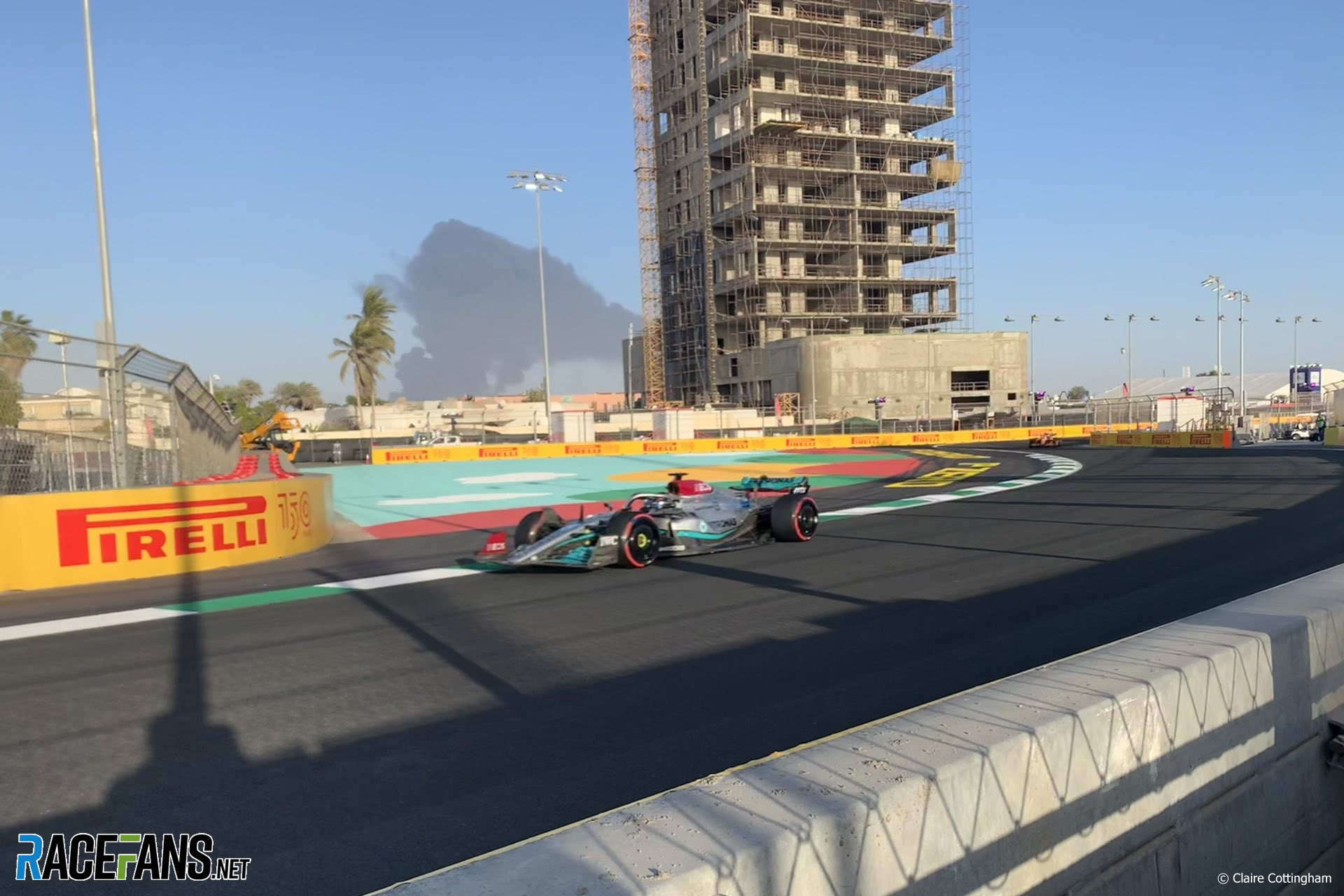 مذكرات F1 Paddock: سباق الجائزة الكبرى في المملكة العربية السعودية