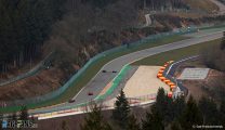Track Changes at Blanchimont, Spa-Francorchamps, 2022