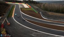 Track changes at Speaker’s Corner, Spa-Francorchamps, 2022