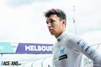 Albon disqualified over fuel sample, will be allowed to start race