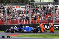 Albon at risk of disqualification from qualifying over fuel sample