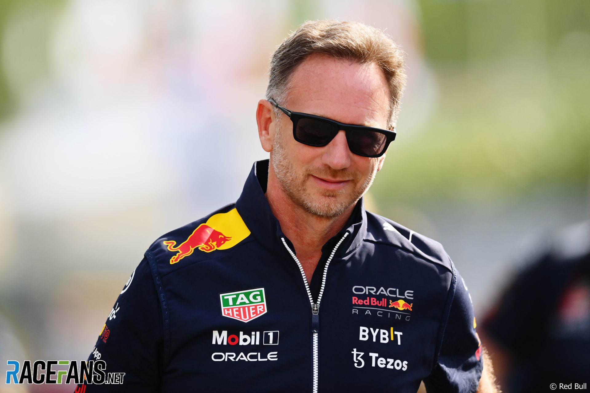 Christian Horner, Red Bull team principal, Imola, 2022