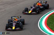 Sergio Perez, Red Bull, Imola, 2022