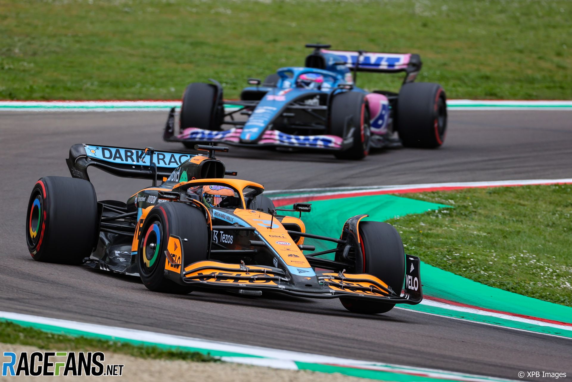 Daniel Ricciardo, McLaren, Imola, 2022