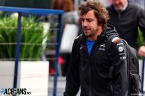 Fernando Alonso, Alpine, Imola, 2022