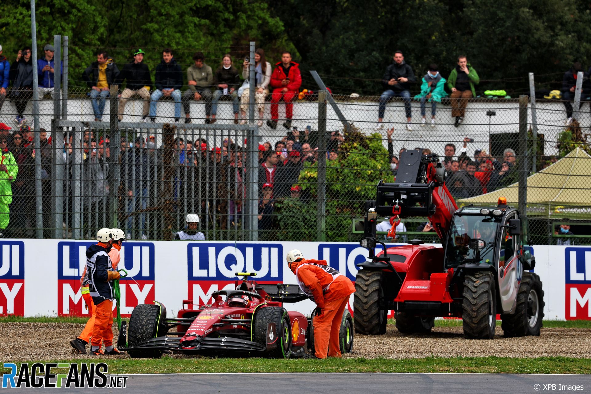 Carlos Sainz Jr, Ferrari, Imola, 2022