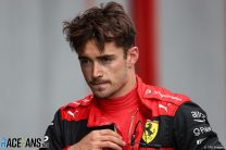 Leclerc says crash which cost him podium finish wasn’t due to “pressure”