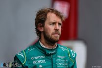 Sebastian Vettel, Aston Martin, Imola, 2022