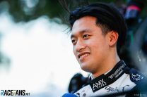 Rookie Zhou earns second year in F1 with Alfa Romeo