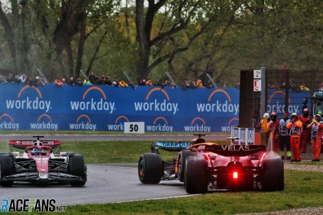 Carlos Sainz Jnr, Daniel Ricciardo, Imola, Emilia-Romanga, 2022