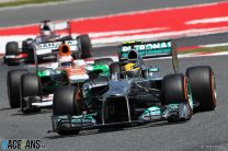Mercedes’ uncompetitive start to season ‘feels like 2013’ for Wolff