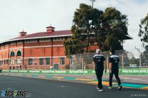 Zhou Guanyu, Alfa Romeo, Albert Park, Melbourne, 2022