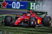 Sainz leads Leclerc in Ferrari one-two ahead of Red Bulls in first practice