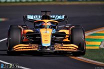 Norris and Ricciardo cautious over McLaren’s pace after “best Friday so far”