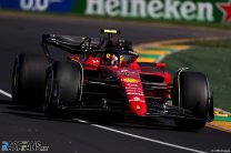 Carlos Sainz Jnr, Ferrari, Albert Park, 2022