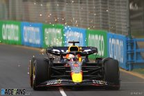 Verstappen “a lot happier” with car after changes but Perez still puzzled by balance