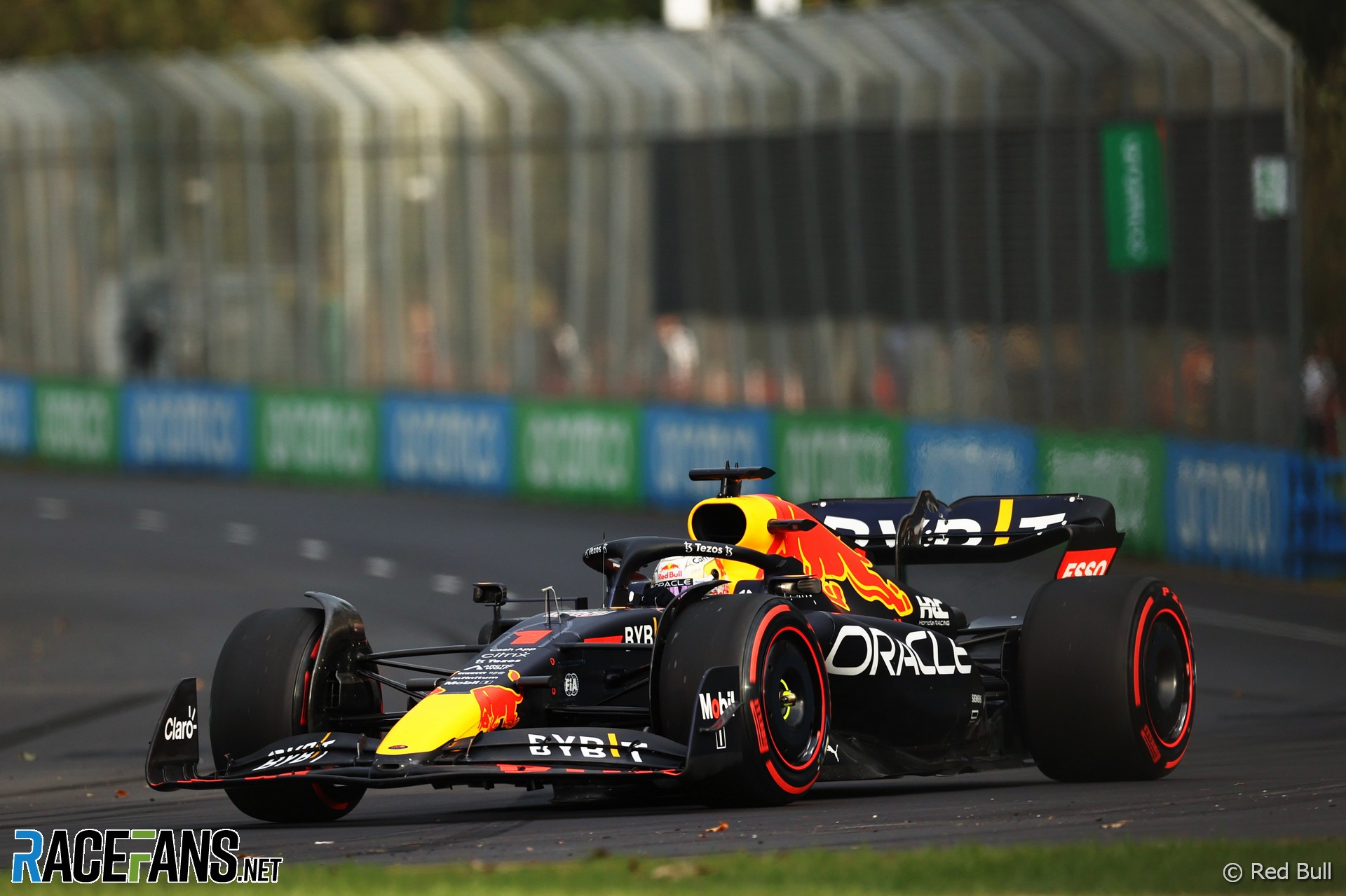 Max Verstappen, Red Bull, Albert Park, 2022