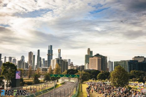 The Australian Grand Prix has a new, 10-year Formula 1 race deal