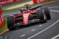 2022 Australian Grand Prix grid