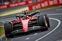 Carlos Sainz Jr, Ferrari, Albert Park, 2022