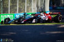 F1 –  AUSTRALIAN GRAND PRIX 2022 – RACE