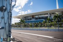 Miami F1 track “95% complete” ahead of first race next month