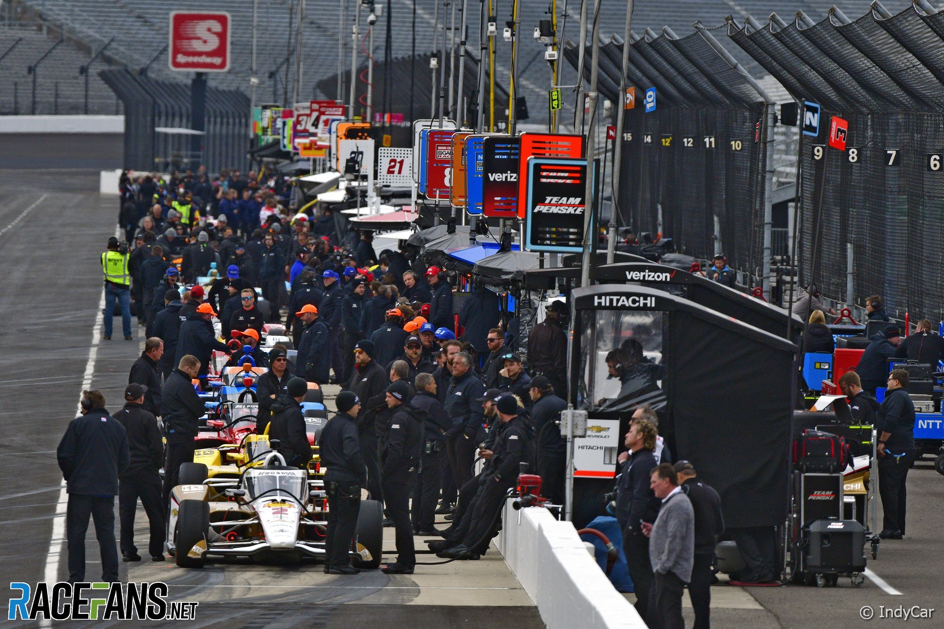Indianapolis 500 testing, 2022