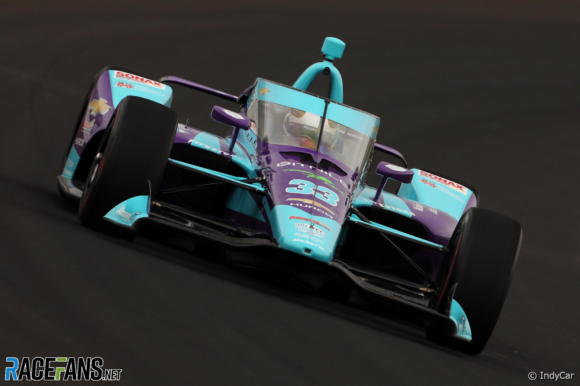 Ed Carpenter, Carpenter, Indianapolis 500 testing, 2022