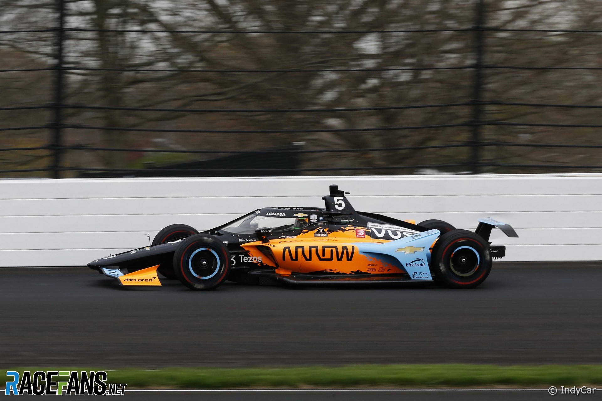 Pato O'Ward, McLaren SP, Indianapolis 500 testing, 2022