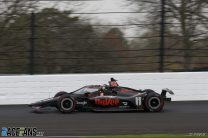 Jack Harvey, RLL, Indianapolis 500 testing, 2022
