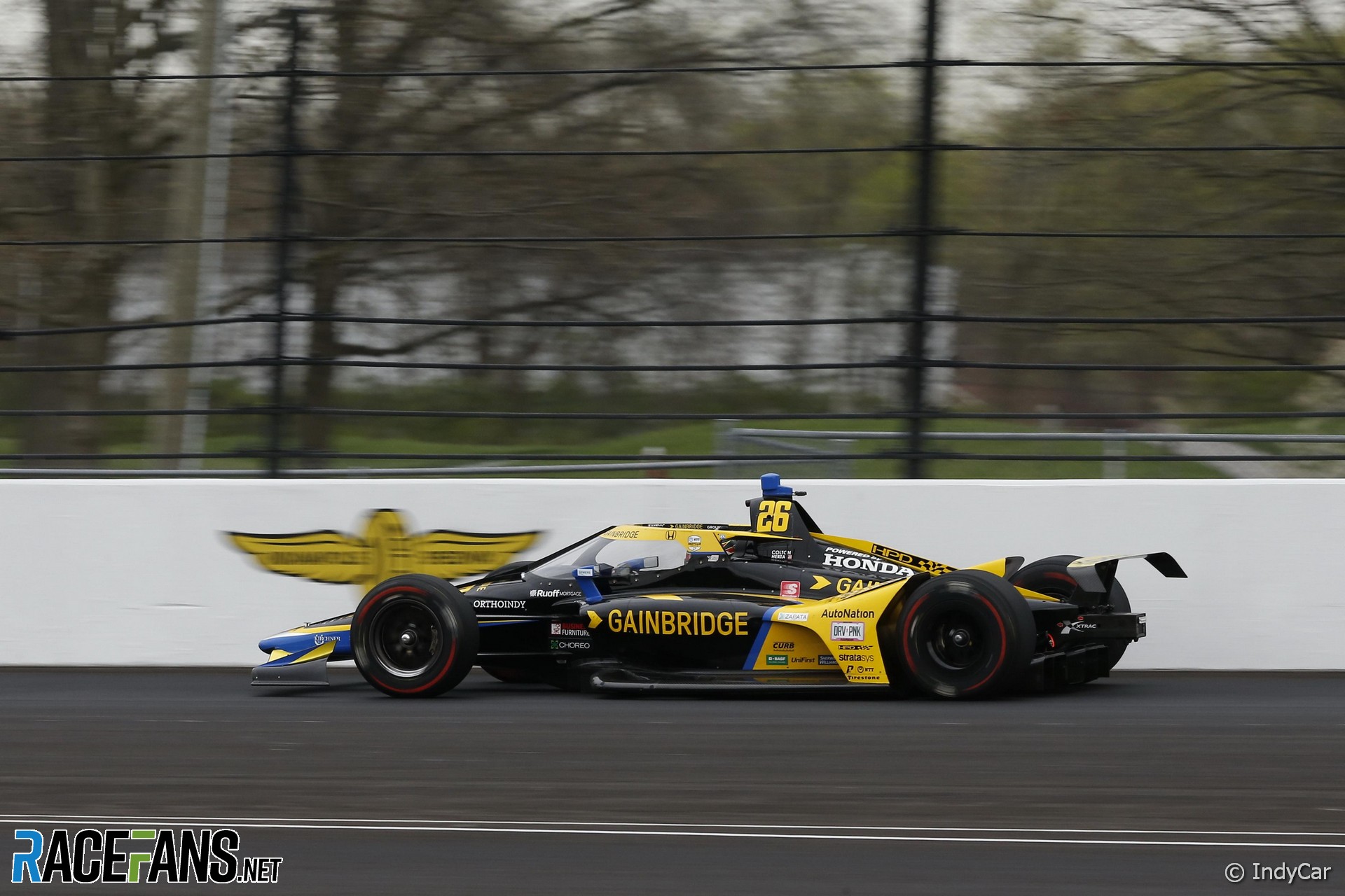 Colton Herta, Andretti, Indianapolis 500 testing, 2022