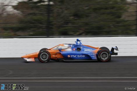 Scott Dixon, Ganassi, Indianapolis 500 testing, 2022